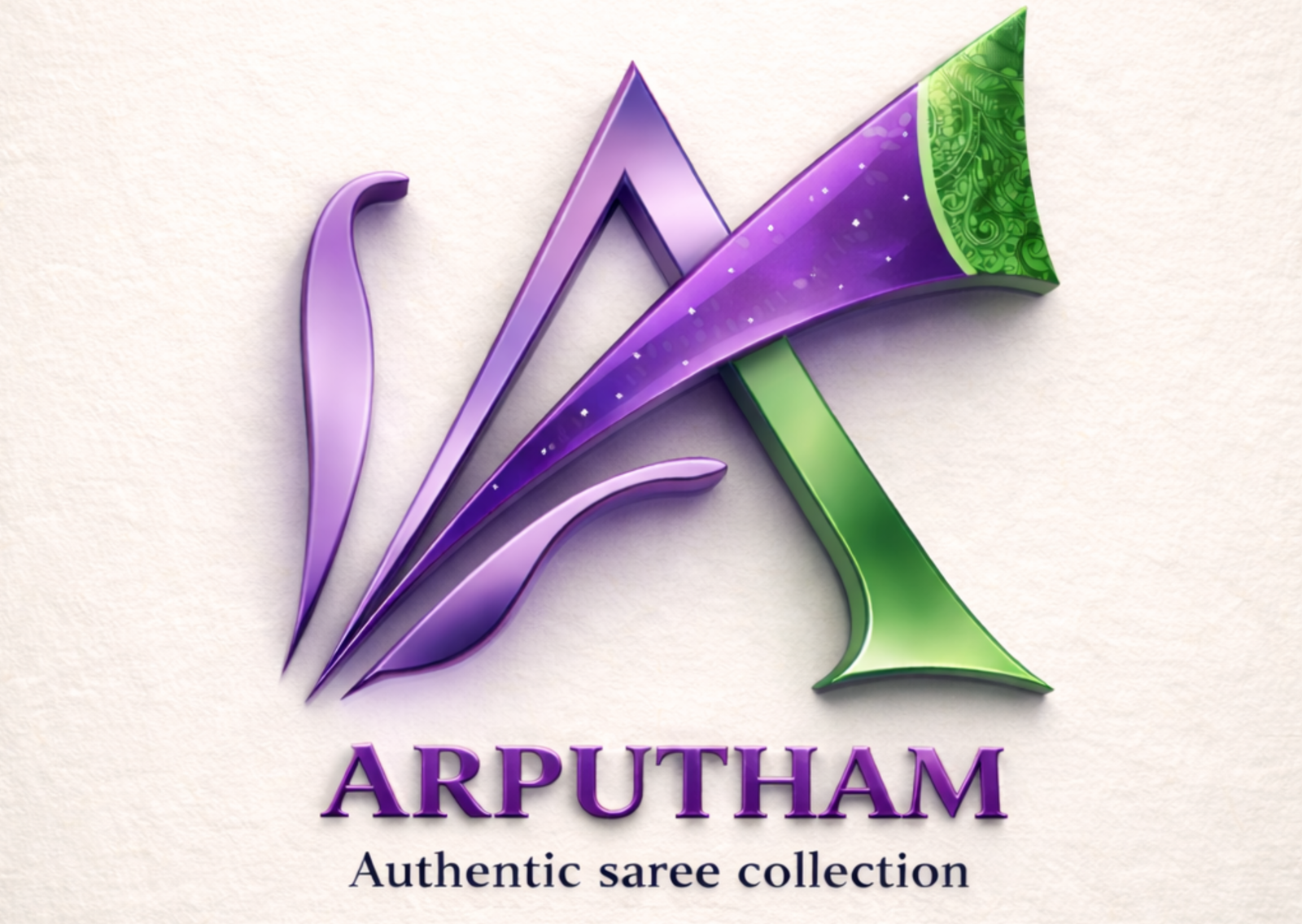 Arputham Sarees logo