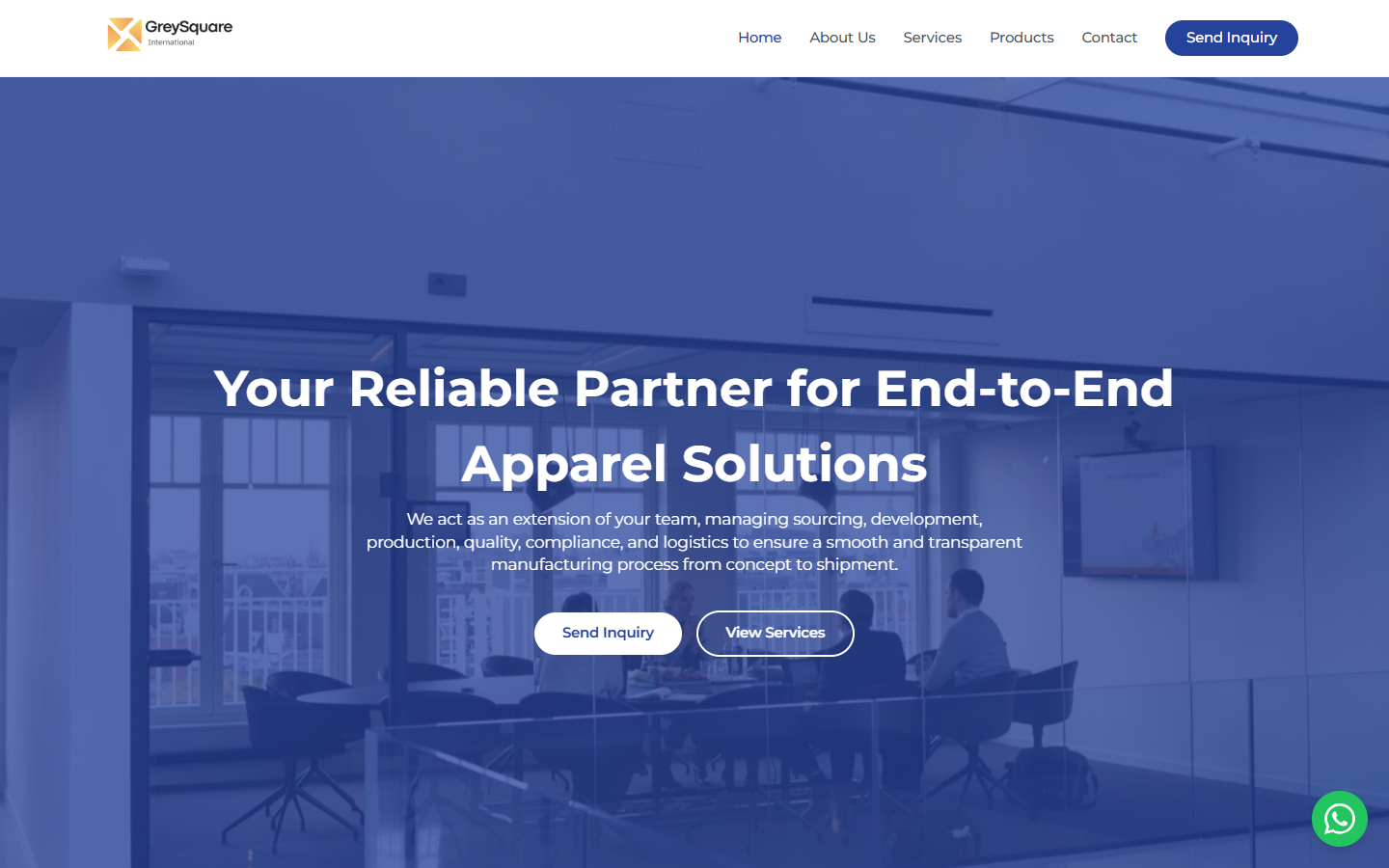 Greysquare International website